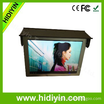 High quality lcd bus ceiling mounted advertising bag